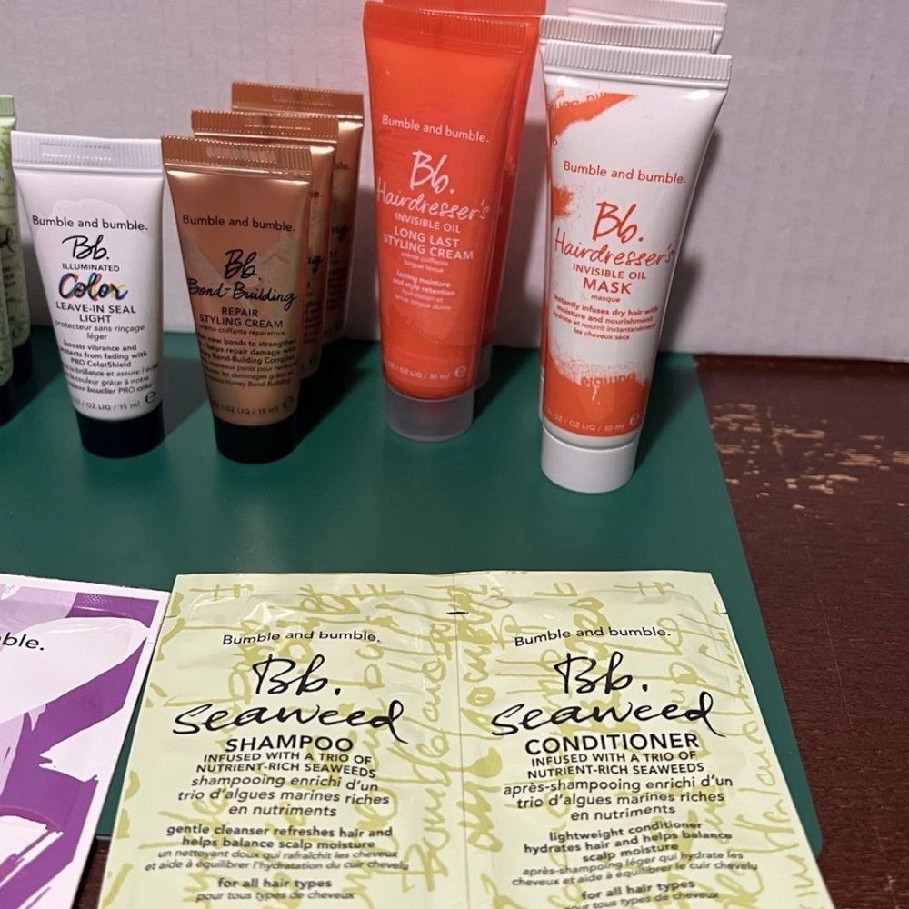 Bumble and bumble Hair Care Collection TRAVEL SIZE! - Picture 2 of 6